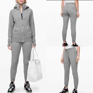 Lululemon Warm Down Jogger II 28" gray size 8